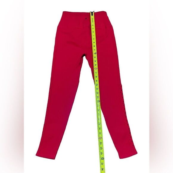 SPIRITUAL GANGSTER Self Love Seamless Legging -candy apple - Picture 5 of 7